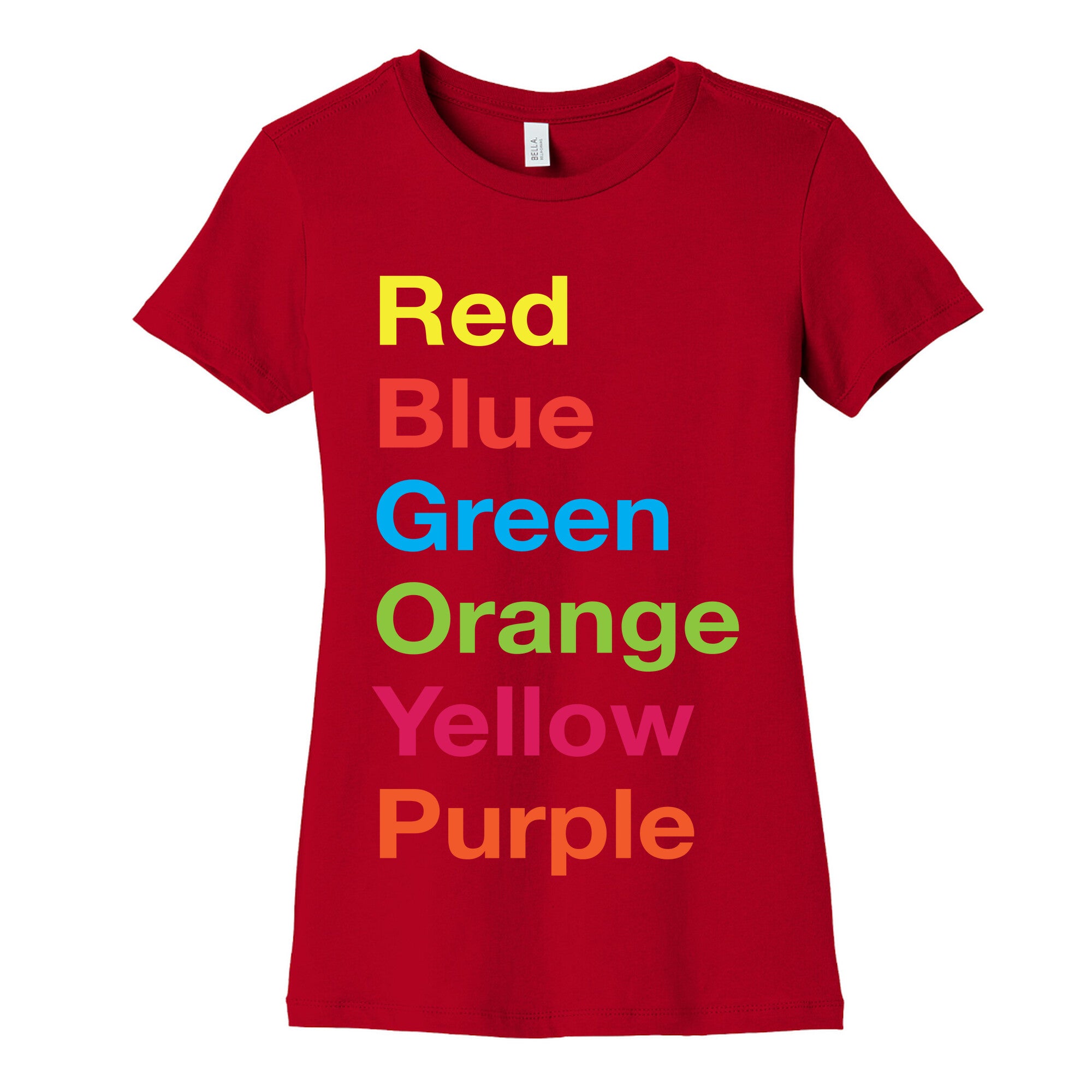 The Colors Women's Cotton Tee